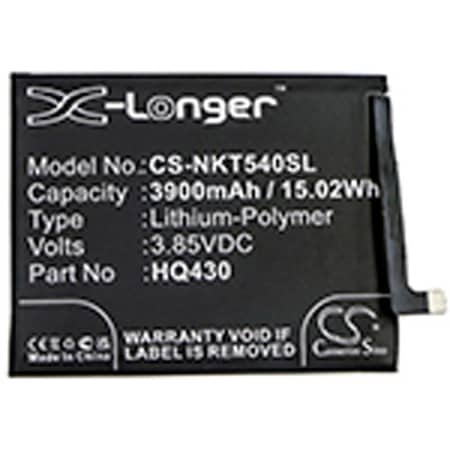 Ilc Replacement for Nokia Hq430 Battery HQ430